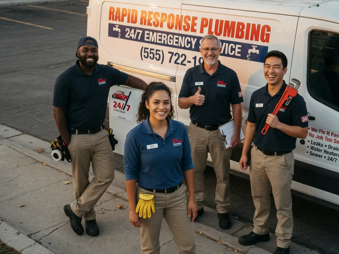 Emergency Plumber company in Paris, MS