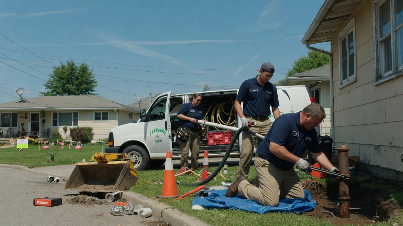 Emergency Plumber in Paris, MS near me